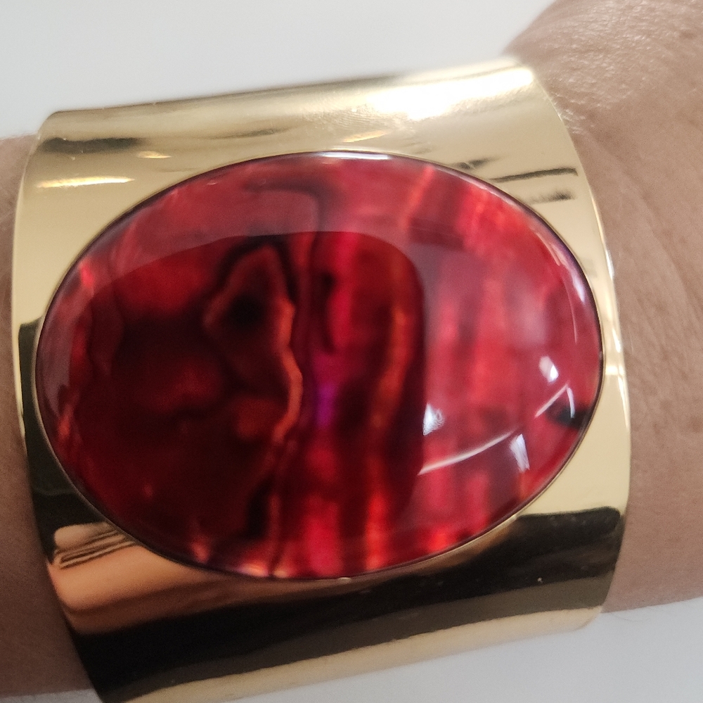 Abalone Charles Albert One-of-a-kind cuff